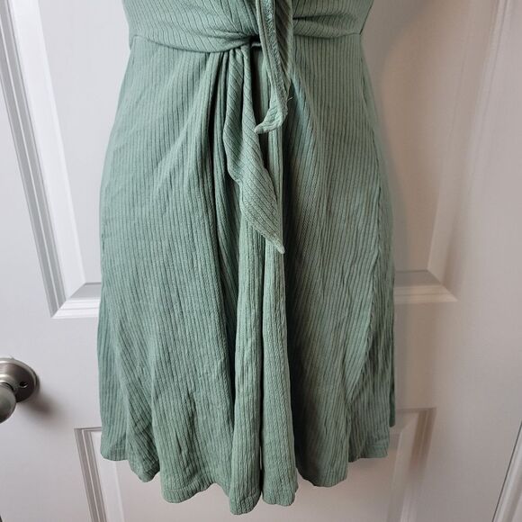 L*SPACE Topanga Ribbed Knot Front Dress - Picture 5 of 8